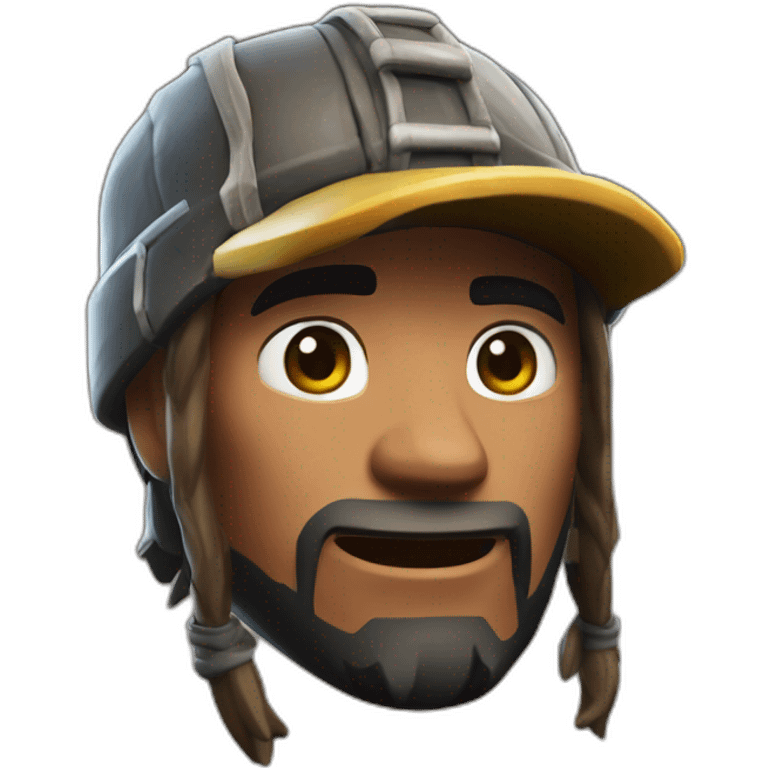 Renegate raider de fortnite emoji