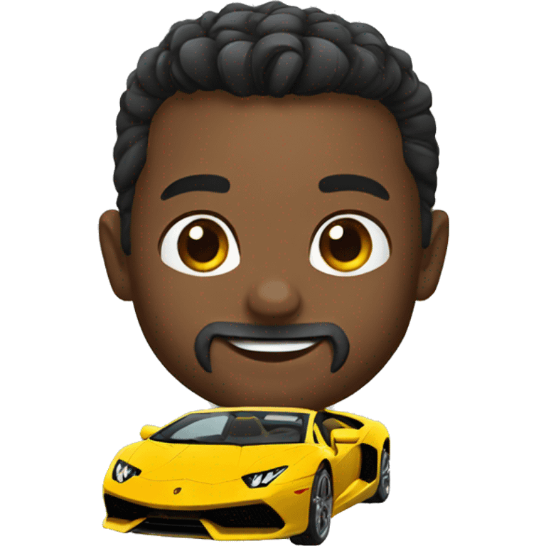 Lamborghini  emoji