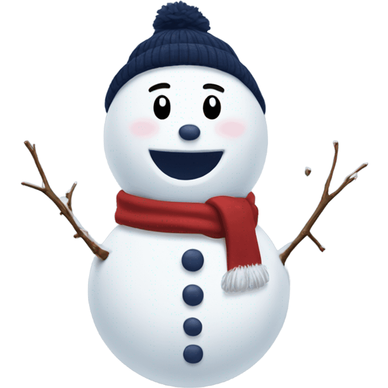 Penn state snowman  emoji