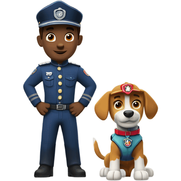 Marshal from Paw Patrol emoji