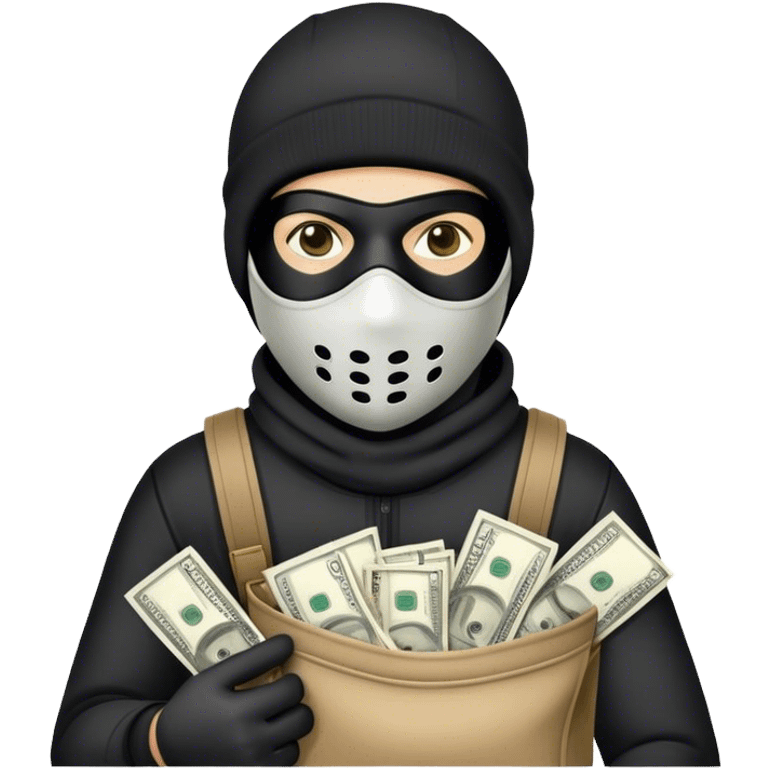 Robber emoji