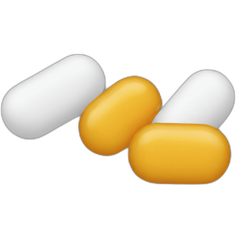 4 pills emoji