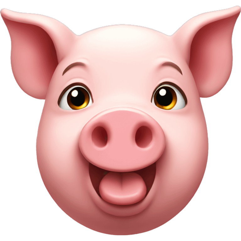 pig in love emoji