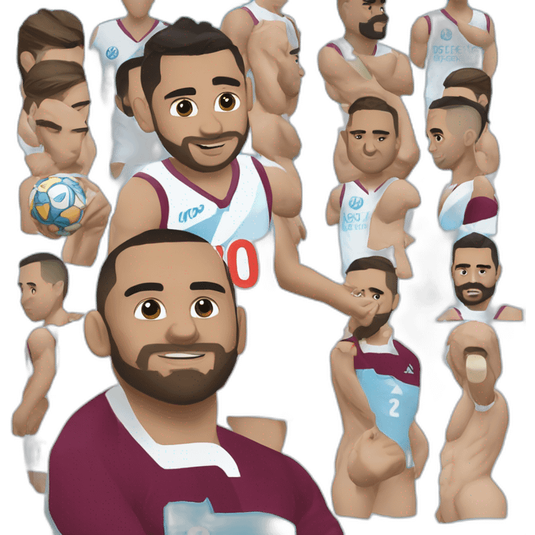 Dimitri Payet Plays for Olympique Marseille emoji