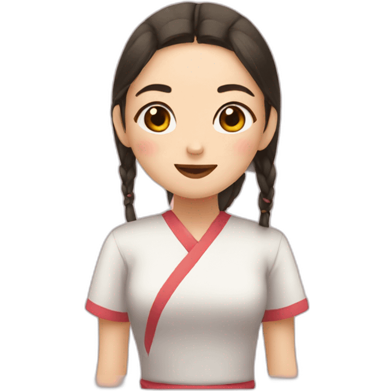 girl with susho emoji