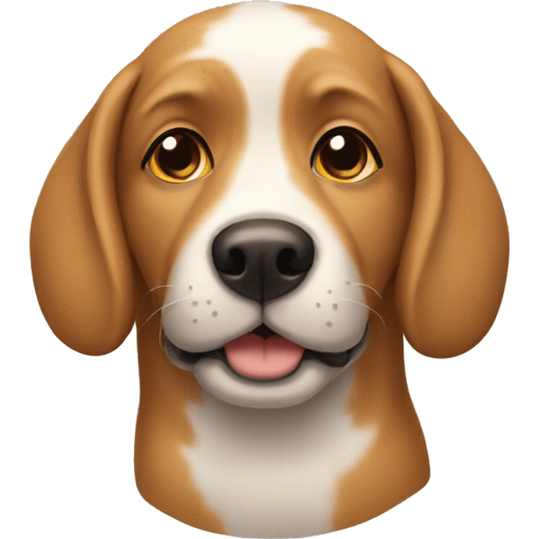 Dog in home emoji