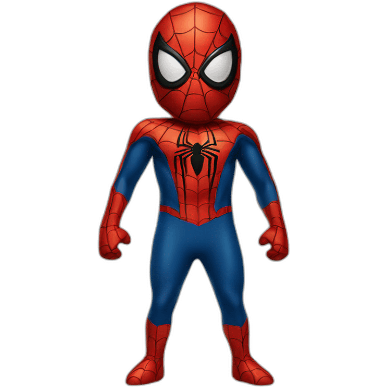 spiderman costume emoji