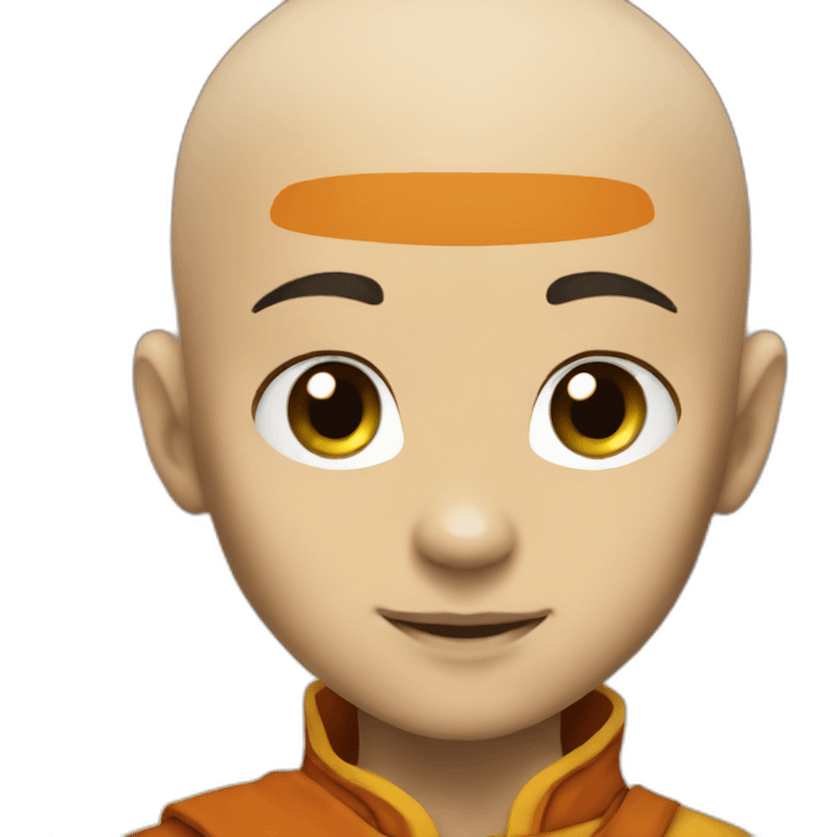 avatar aang emoji