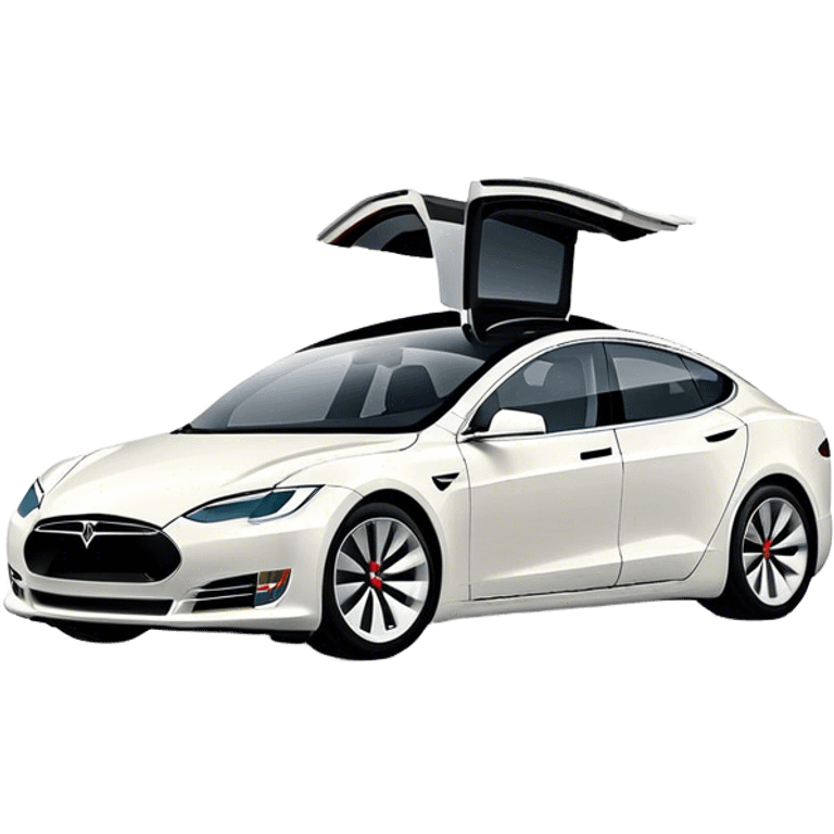 Tesla emoji