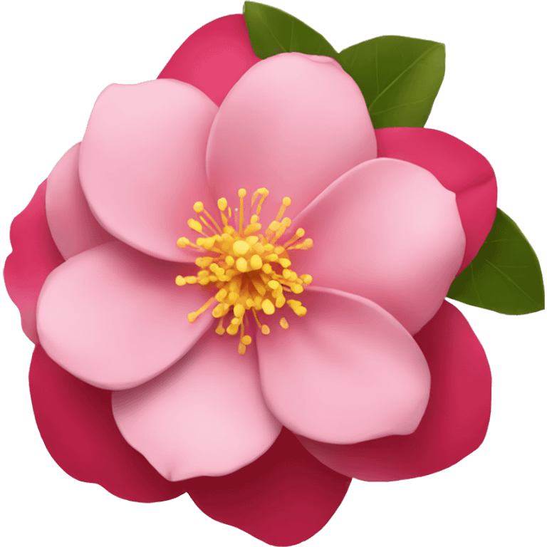 camelia flower emoji