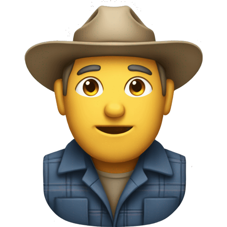 FARMER HEAD emoji