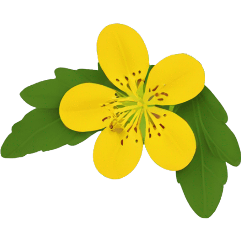 St. John's wort emoji