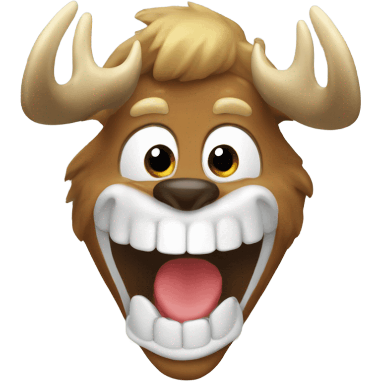 Buck tooth emoji