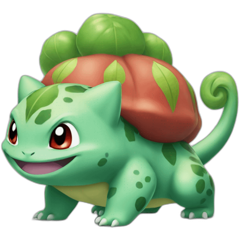 bulbasaur pokemon emoji