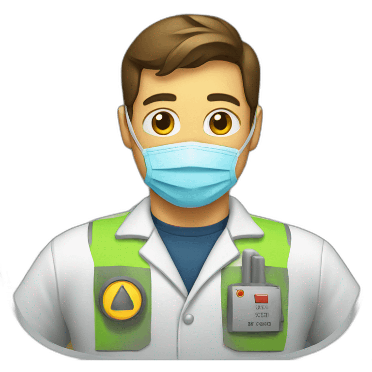 nuclear plant worker emoji