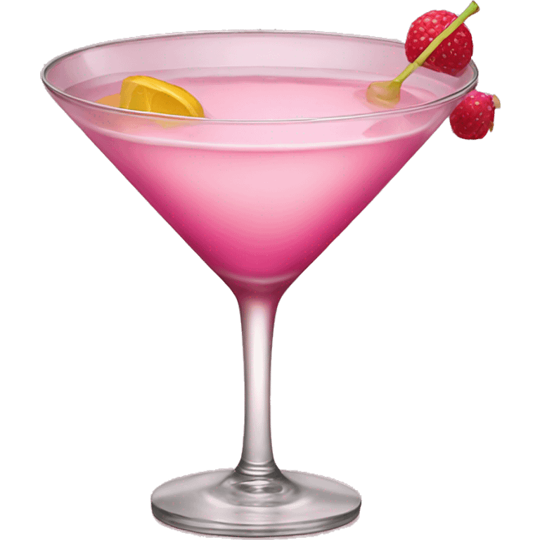 Pink martini  emoji