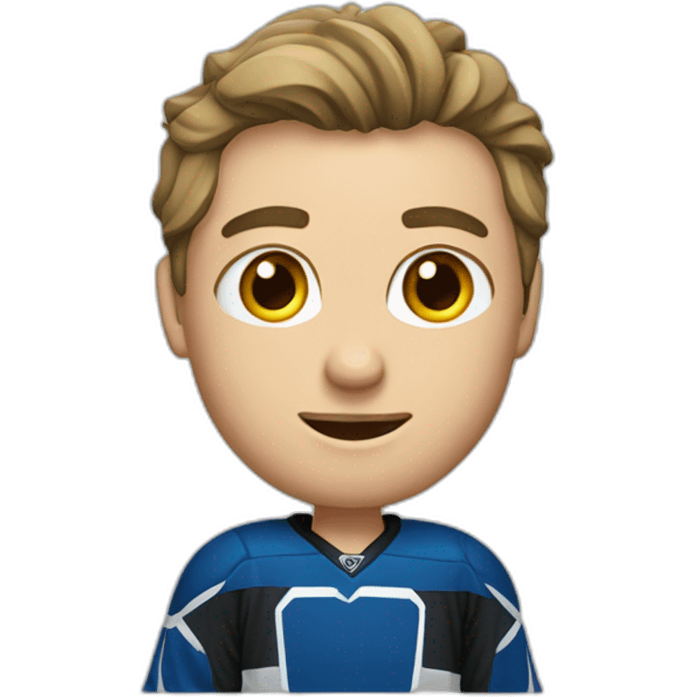 hockey player emoji