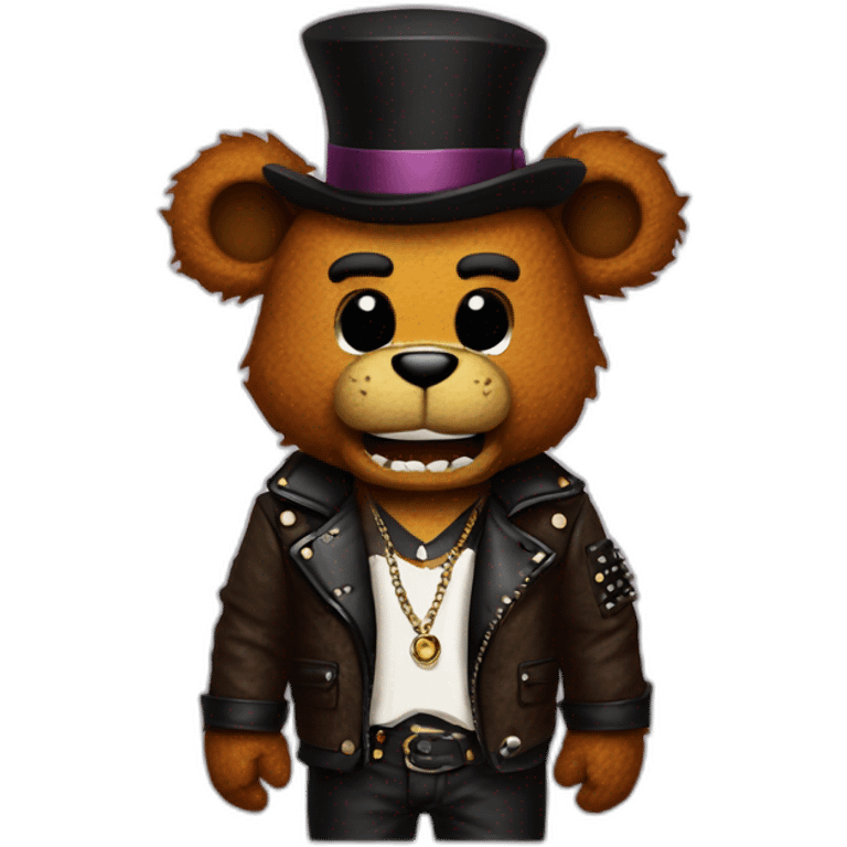 Glamrock Freddy Fazbear emoji