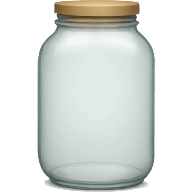 Open empty jar emoji