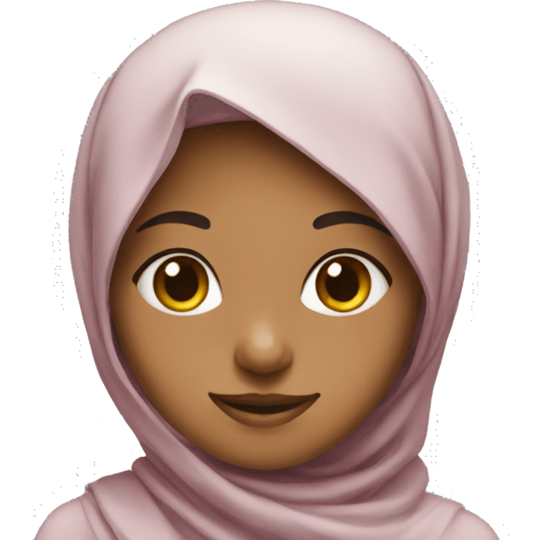 Muslim Girl emoji