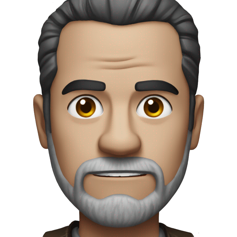 Negan from The Walking Dead emoji