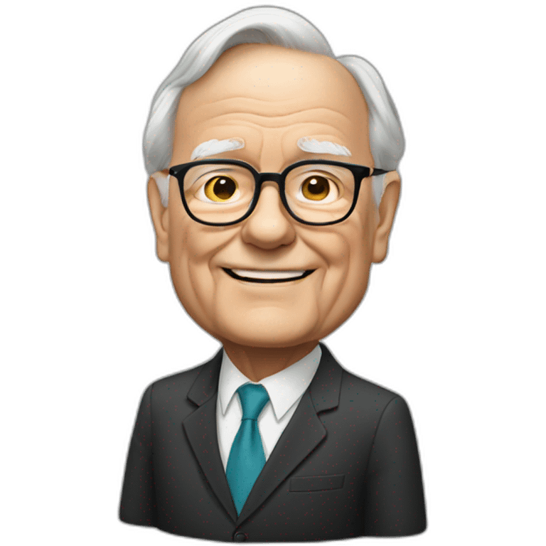 Warren Buffett emoji