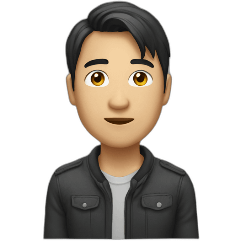 Alex Ma, founder of Poparazzi emoji