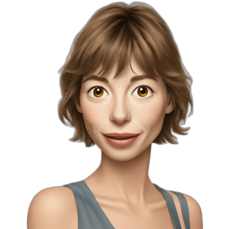 Jane Birkin emoji