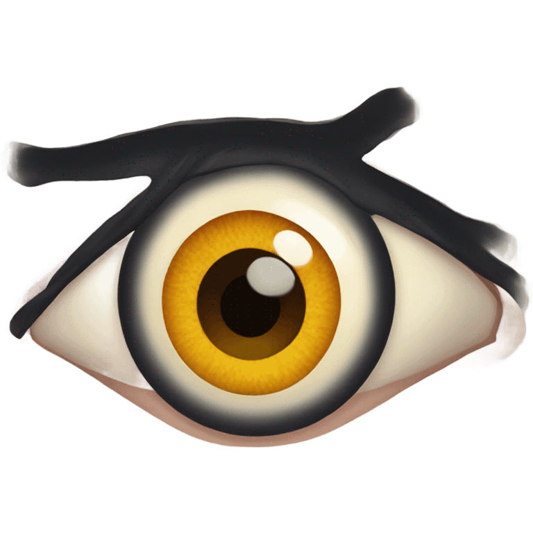 Eye inflammation  emoji