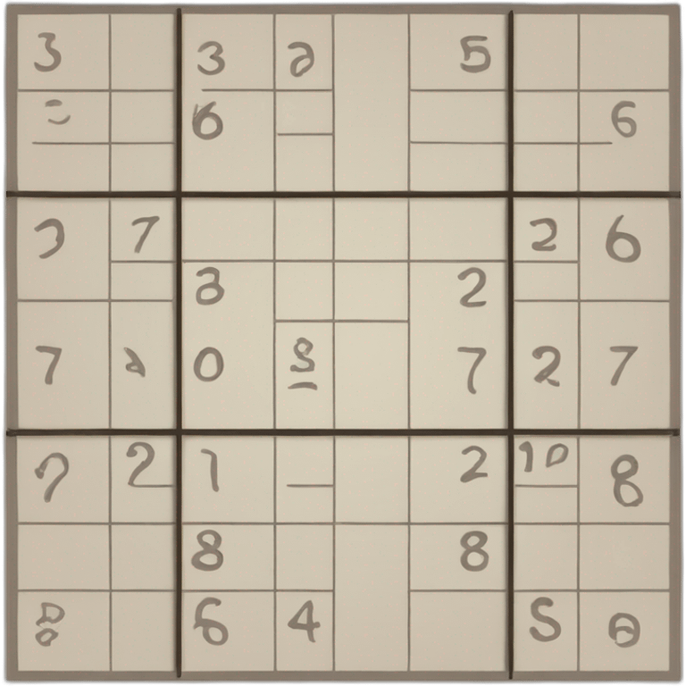 sudoku emoji