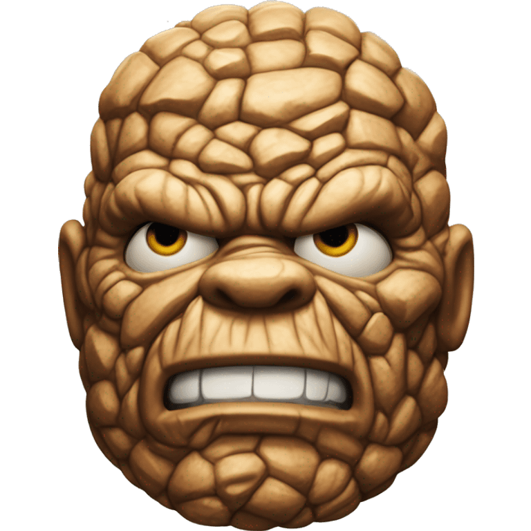 Ben Grimm/ The thing emoji