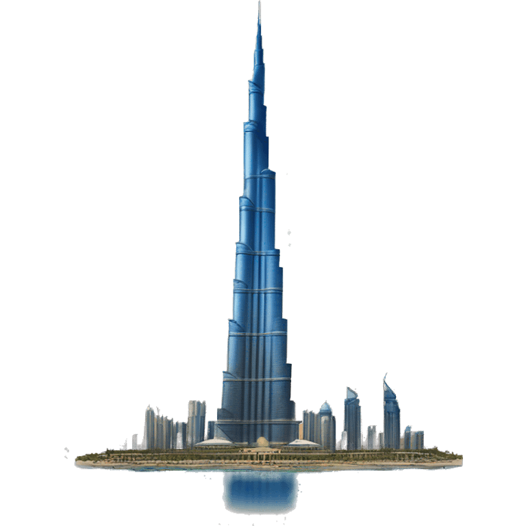 Burj khalifa emoji