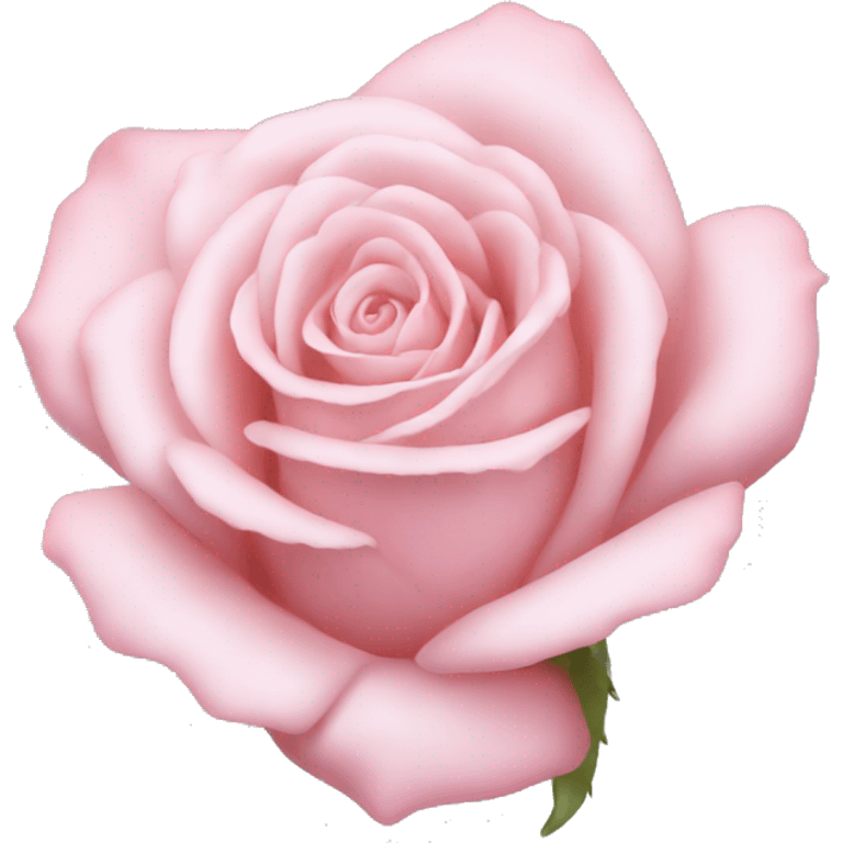 Cœur pastel rose emoji