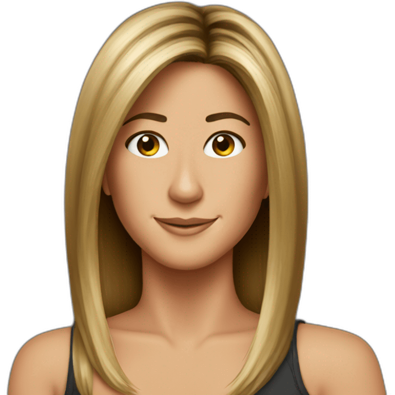 Jennifer Aniston  emoji