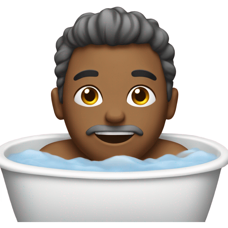 Bath emoji