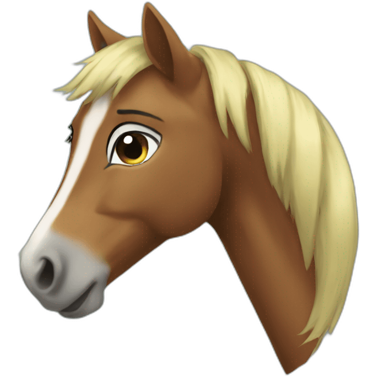 Poney emoji