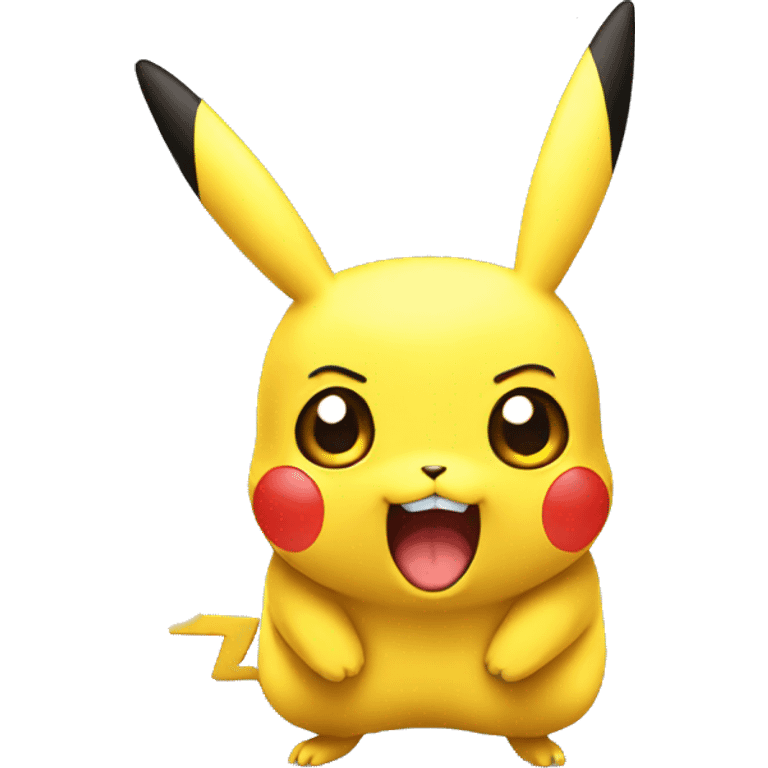 shocked pikachu emoji