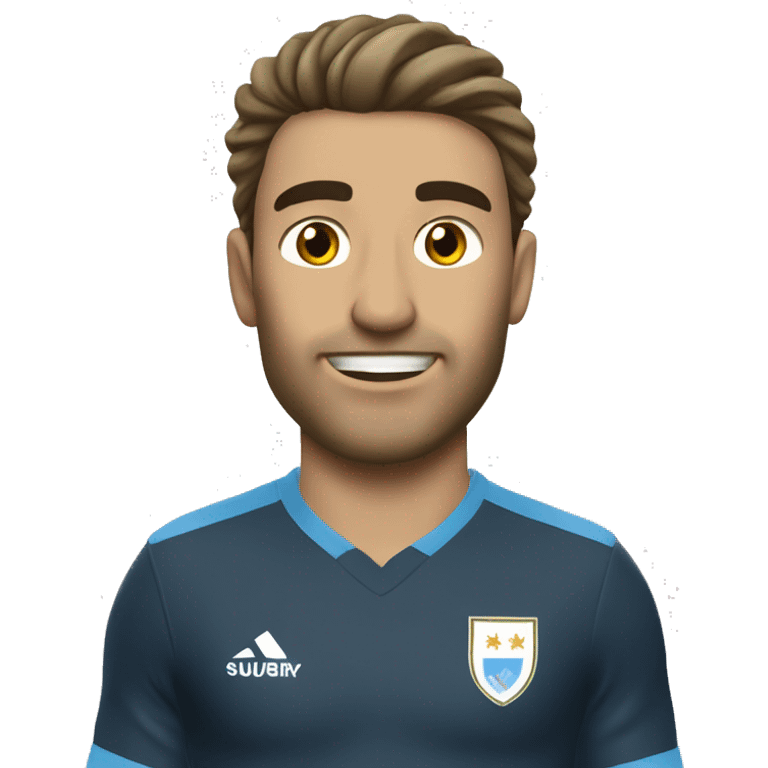 jugador de fútbol de nacional de uruguay emoji