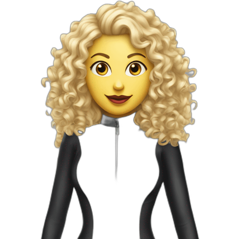 curly-blonde-latex-catsuit emoji