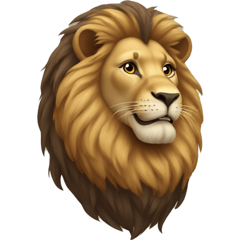 Lion  emoji