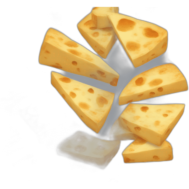 Queso panela emoji