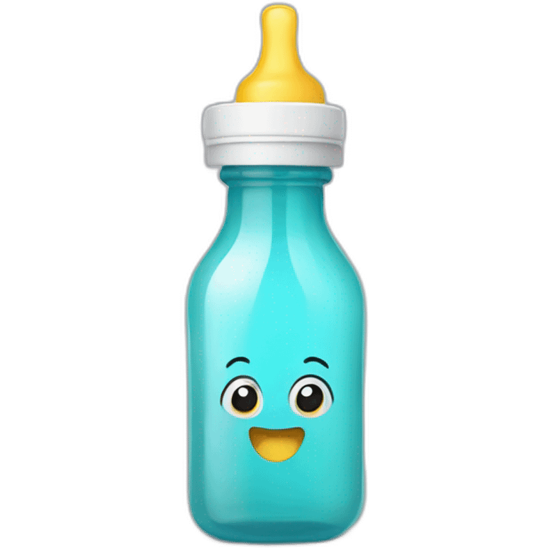 Baby bottle emoji