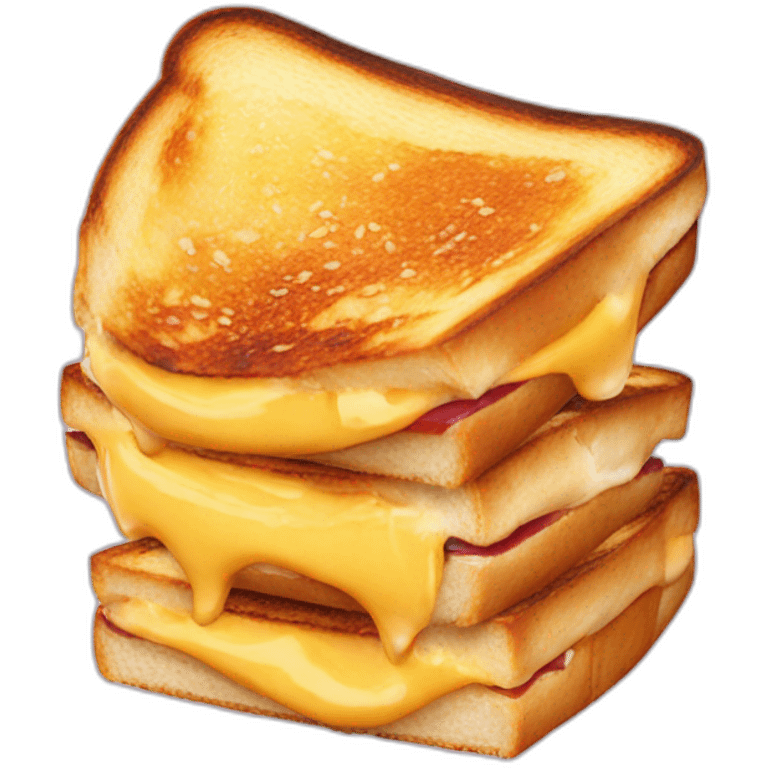 time 4 Grilled cheese sandwich emoji