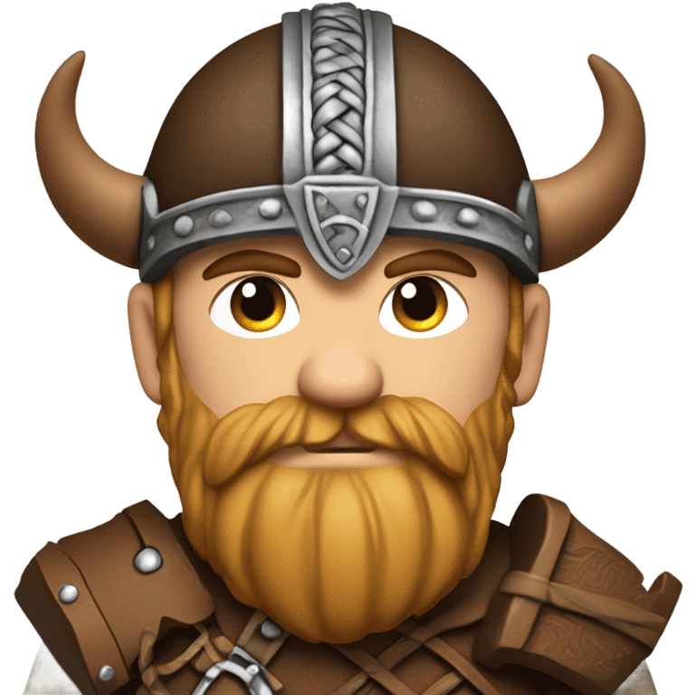 Viking with a puzzle  emoji