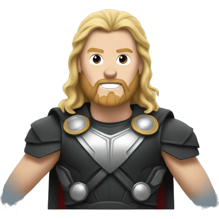 Thor using Hamlet  emoji