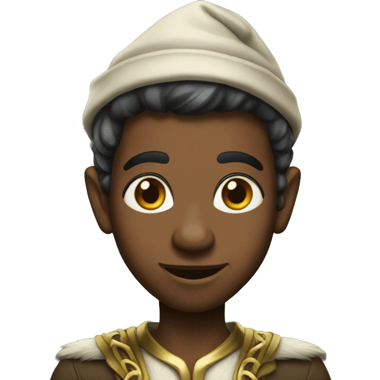 African American elves  emoji