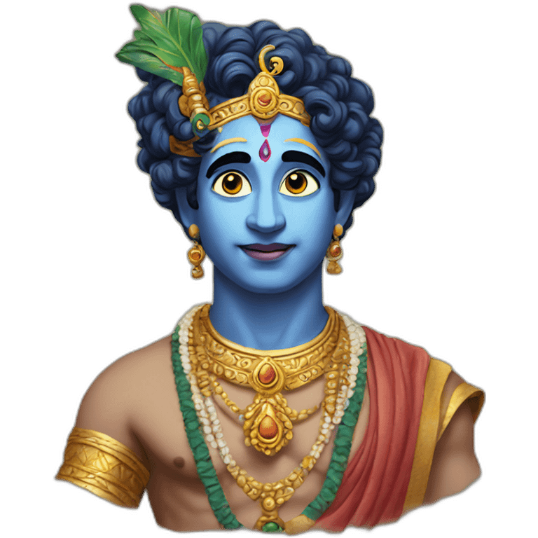 god-Krishna emoji