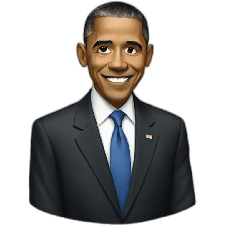 barack obama emoji