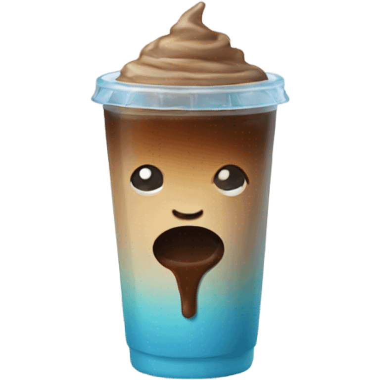 ice coffee  emoji