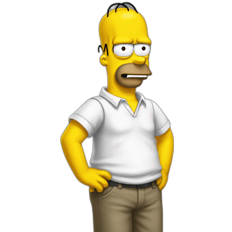 Homer simson  emoji